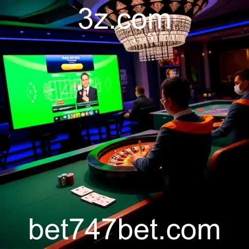 Exploring the Thrill of Live Casino Games on 747bet