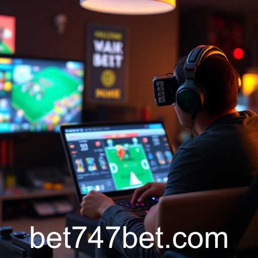 The Rise of Online Gaming and the Role of 747bet